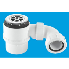 McAlpine STW4-95 50mm Water Seal Shower Trap with Universal Outlet