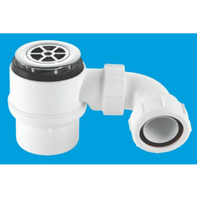McAlpine STW4B-95 50mm Water Seal Shower Trap with Universal Outlet