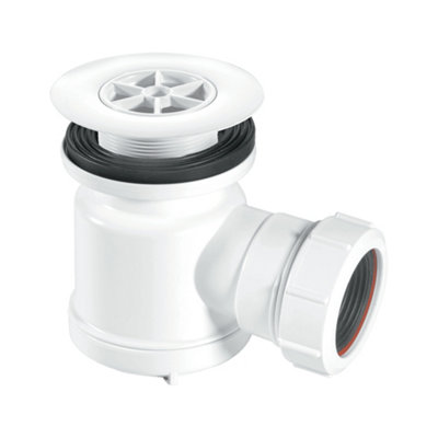 McAlpine 50mm Shower Trap With Universal Outlet STW5-M
