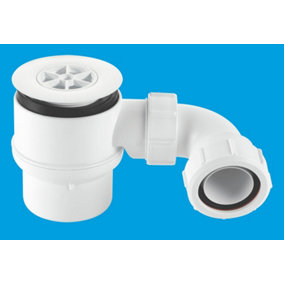 McAlpine STW6-95 50mm Water Seal Shower Trap with Universal Outlet