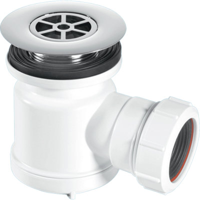 McAlpine STW7-R 19mm Water Seal Shower Trap with Universal Outlet Price Comparisons | Compare The Build
