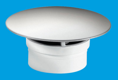 McAlpine STW70SSM Mushroom Flange for STW 1" Shower Traps