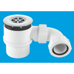 McAlpine STW8-95 50mm Water Seal Shower Trap with Universal Outlet