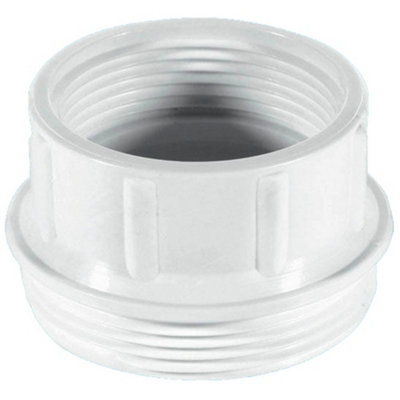 McAlpine T12E 1" x 2" BSP Female x BSP Male Coupling