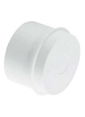 McAlpine T23M 1.5" Multifit Blank Cap without nut