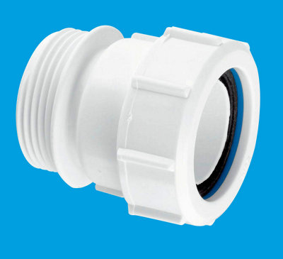 Flexible Toilet Pan Connector Universal WC Flexi 260 - 500mm