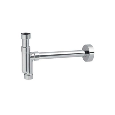 McAlpine TA32UK-CB Chrome Plated Basin Kit with Plastic Tubular Trap Price Comparisons | Compare The Build