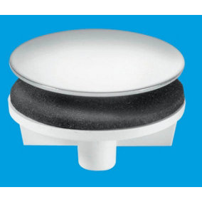 McAlpine TAPSTOP-SS Stainless Steel Tap Hole Stopper