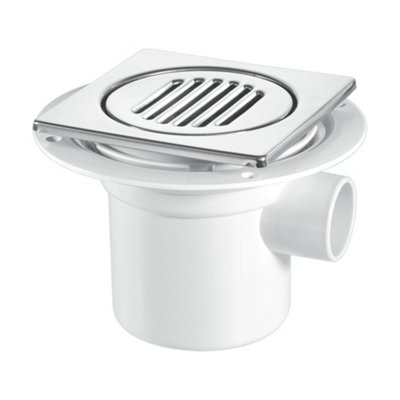 McAlpine TSG3-T150SS 75mm Water Seal Trapped Gully, Tile with removable ...