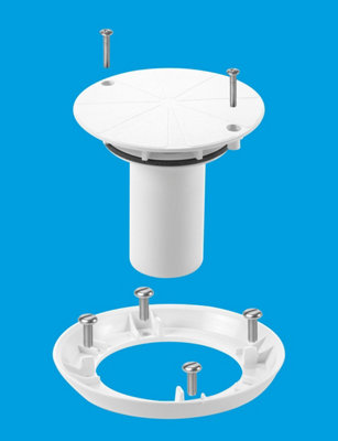 McAlpine TSGCONTV Conversion Kit to convert any TSG1 or TSG2 Gully to a sheet flooring gully