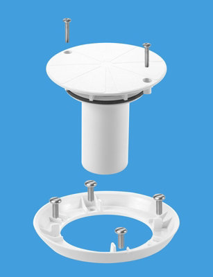 McAlpine TSGCONTV Conversion Kit to convert any TSG1 or TSG2 Gully to a sheet flooring gully