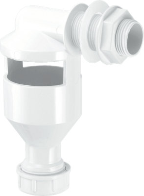 McAlpine TUN-3 One Piece Side Inlet Tun Dish with 