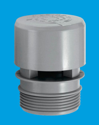 McAlpine VP1 Ventapipe 25 Air Admittance Valve with 1.5" BSP thread on outlet
