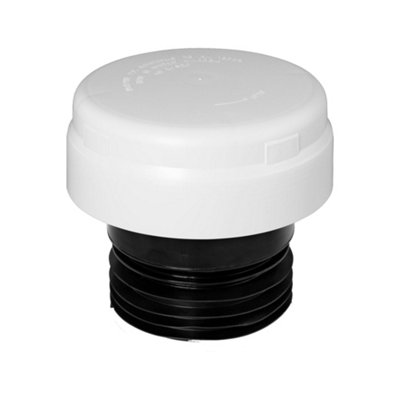 McAlpine VP100E-WH White Ventapipe 100 - Premium Dual-Fit Seal for 4" Pipes