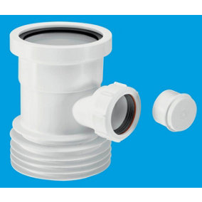 McAlpine WC-BP1 Boss Pipe for use with WC Connectors