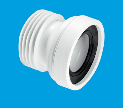 McAlpine WC-CON1 Straight Rigid WC Connector