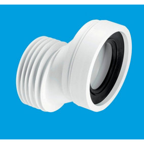 McAlpine WC-CON4A 40mm Offset Rigid WC Connector