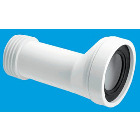 McAlpine WC-CON5B 20mm Offset Adjustable Length Rigid WC Connector
