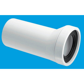 McAlpine WC-CON6 10mm Offset Adjustable Length Rigid WC Connector