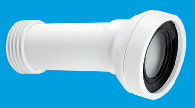 McAlpine WC-CON7B 14 degree Angle Adjustable Length Rigid WC Connector