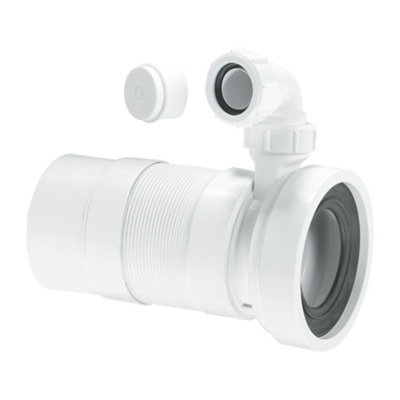 McAlpine WC-F23PV 97-107mm Inlet x 110mm Plain End Outlet Straight ...