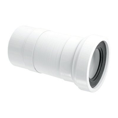 McAlpine WC-F26P 97-107mm Inlet x 110mm Plain End Outlet Straight ...