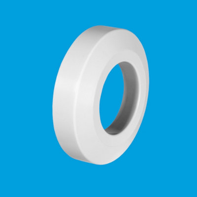 McAlpine WC17-90 WC Connector Wall Flange for Rigid WC Connector