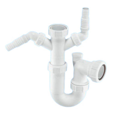 McAlpine WM11V 75mm Water Seal Silentrap Adjustable Inlet Tubular ...