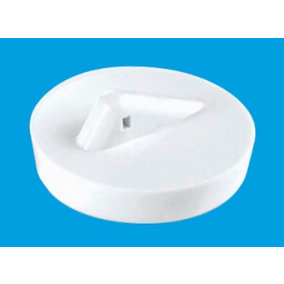 McAlpine WP4 1.75" White PVC Plug