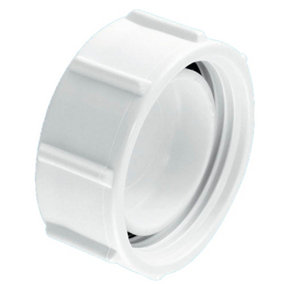 McAlpine Z23 2" Blank Cap with nut for BSP threads