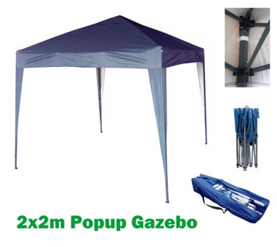 MCC Direct 2X2 Pop up Blue Gazebo