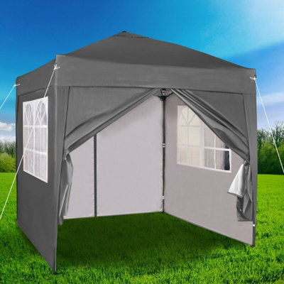 Pop up gazebo with sides b&q best sale