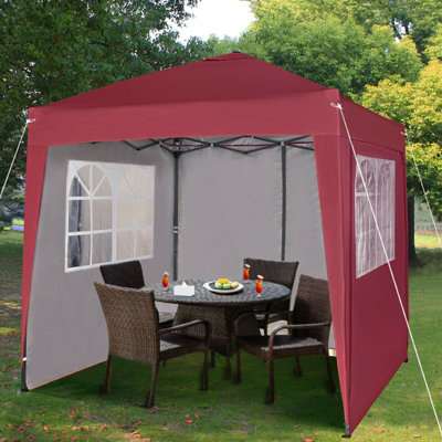 Pop up gazebo with sides clearance b&q