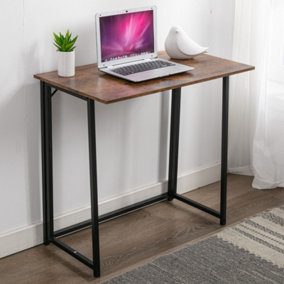 Whalen foldz fold away deals pedestal desk