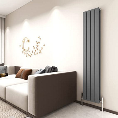 MCC Direct Designer Flat Panel Double Radiator 1600x272 Anthracite