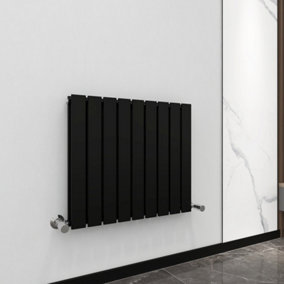 Black Designer Radiators | Central heating | Bu0026Q