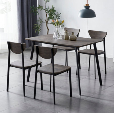 Dinette set with store 4 chairs