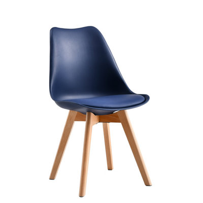 MCC Direct Eva Dining Chairs Set of 2 Blue