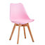 MCC Direct Eva Dining Chairs Set of 2 Pink