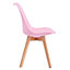 MCC Direct Eva Dining Chairs Set of 2 Pink