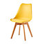 MCC Direct Eva Dining Chairs Set of 2 Yellow