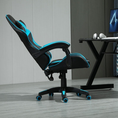 MCC Direct Gaming Chair Computer Chair with Tilt and Swivel function ...