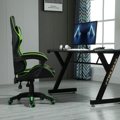 MCC Direct Gaming Chair Computer Chair with Tilt and Swivel function ...