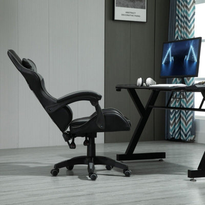 MCC Direct Gaming Chair Computer Chair with Tilt and Swivel function ...