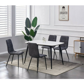 B&q dining best sale table and chairs