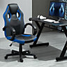 MCC Direct Home Office Gaming Chair with Swivel function B - Blue
