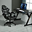 MCC Direct Home Office Gaming Chair with Tilt and Swivel function A - Grey