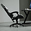 MCC Direct Home Office Gaming Chair with Tilt and Swivel function A - White