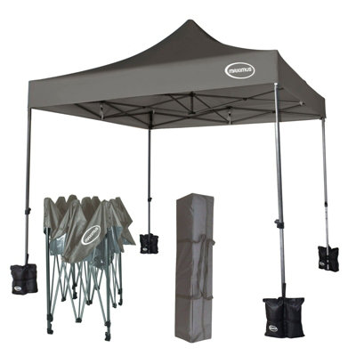 3x3 heavy shop duty gazebo