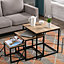 MCC Direct Nest of 3 Coffee tables Natural